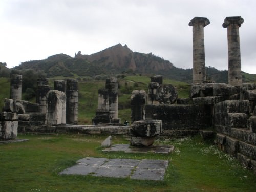 Templo de Artemisa en Sardis