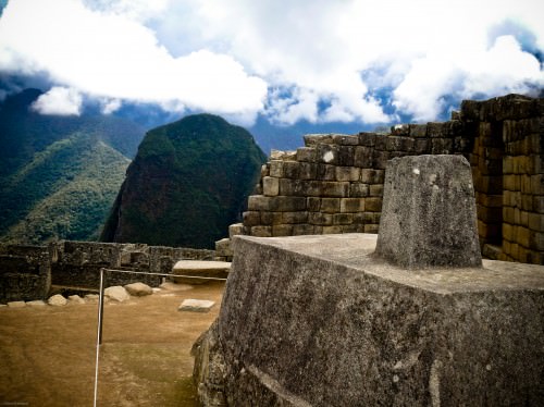 Piedra Intihuatana, Machu Picchu
