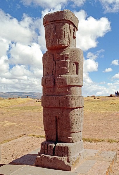 Monolito de Ponce, Tiwanaku