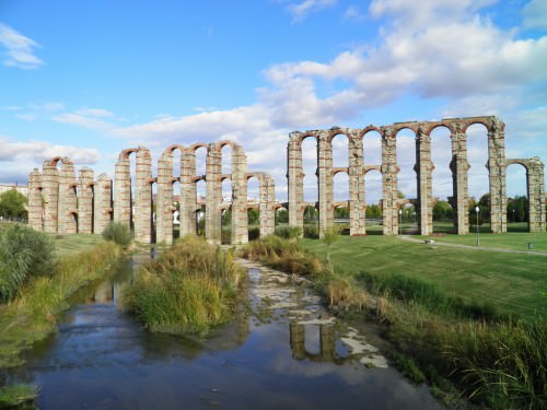 Los Milagros Aqueduct, MÃ©rida