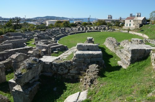 Amphitheatre, Salona