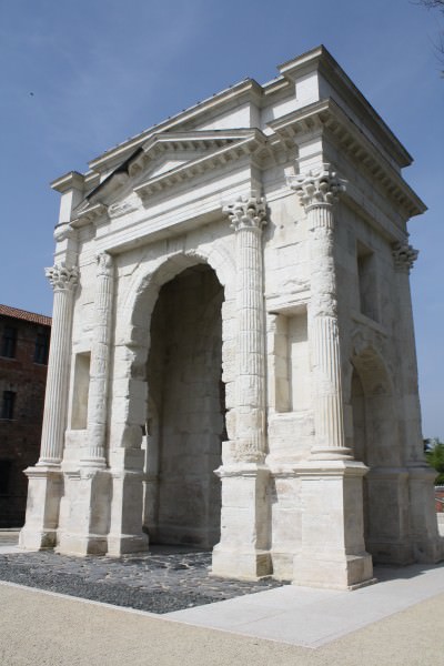 Arco de Gavi, Verona