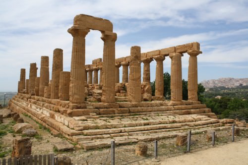 Templo de Juno, Agrigento