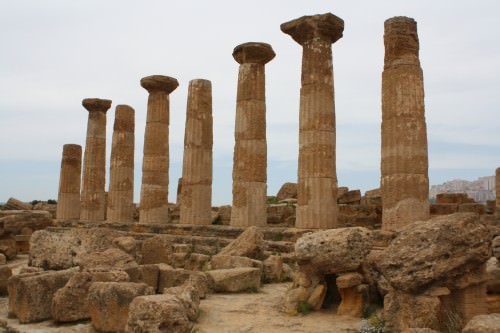 Templo de Hércules, Agrigento