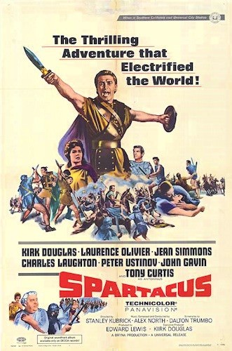 Cartel de la película Spartacus 1960