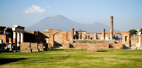 Pompeya y el Monte Vesuivus