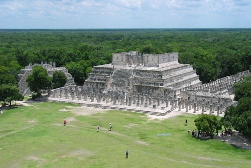 Templo de los Guerreros, Chichén Itzá