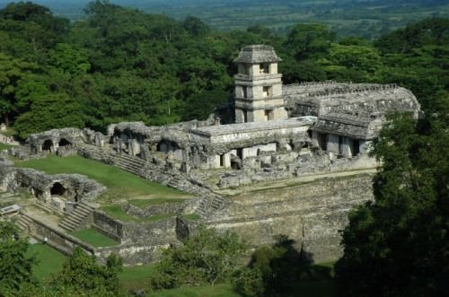 Palacio, Palenque
