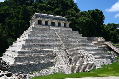 Templo de las Inscripciones, Palenque