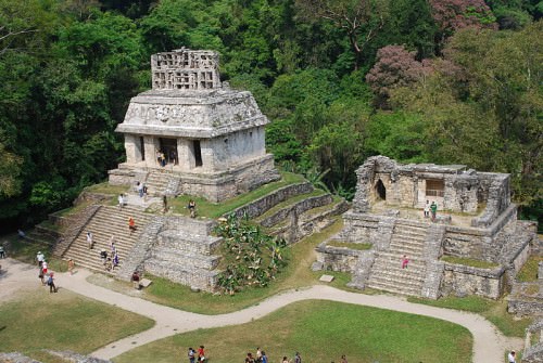 Templo do Sol, Palenque