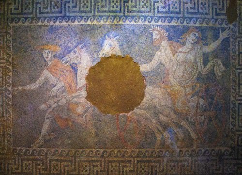 Mosaico de Perséfone, Anfípolis