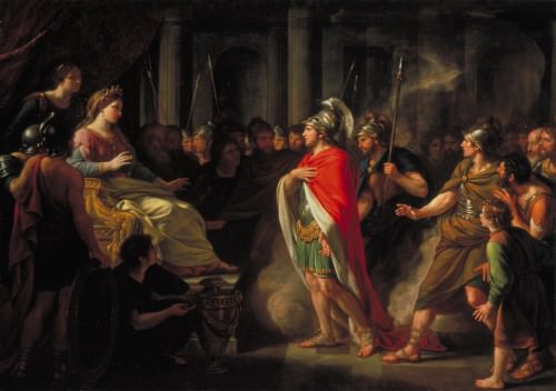 O Encontro do Dido e do Aeneas