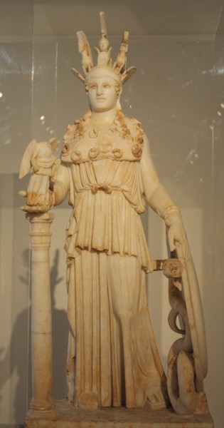 El Varvakeion Athena