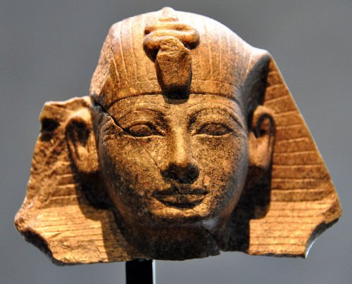 Cabeza de Amenhotep II