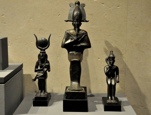 Família Divina do Antigo Egito