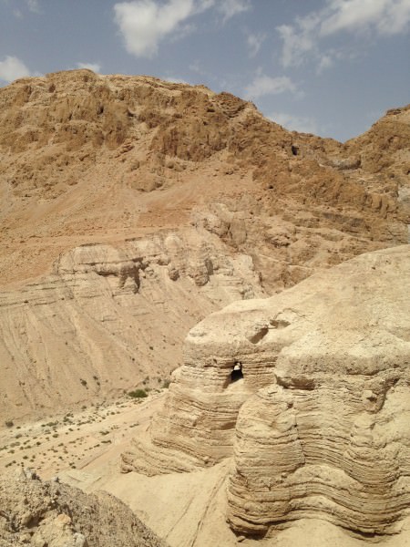 Cuevas de Qumram