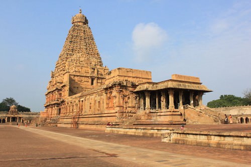 Tempio di Brihadishvara, Thanjavur