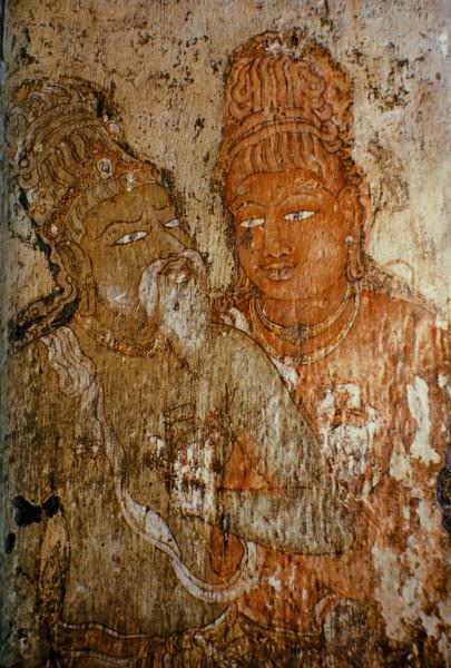 Rajaraja I Mural, Tanjavur