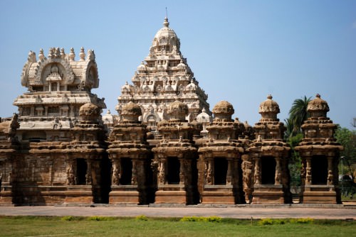 Tempio di Kailasanatha, Kanchipuram