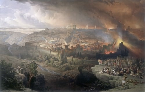 L'assedio e distruzione di Gerusalemme