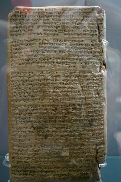 Letra de Amarna