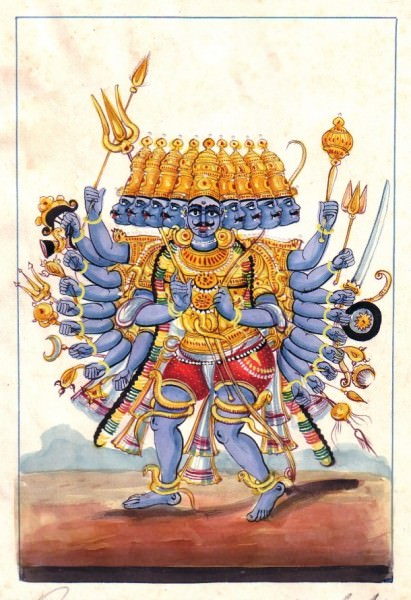Ravana, o rei demônio