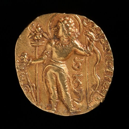 Moneda de oro - Período Gupta