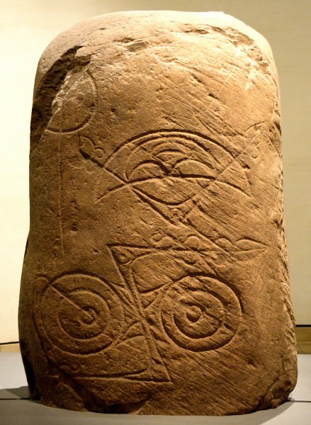 Pictish Stone, Invereen, Escocia