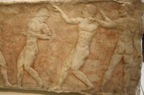 Atletas griegos