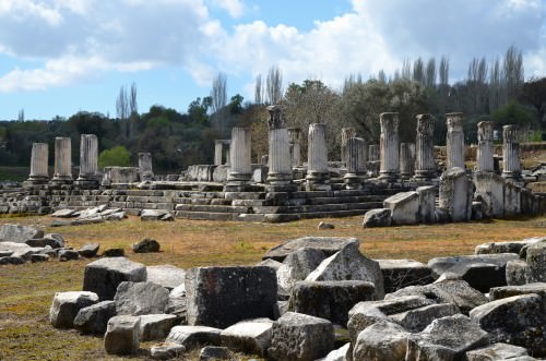 El templo de Hécate en Lagina, Caria