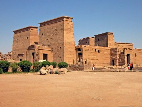 Templo de Isis em Philae, Assuão