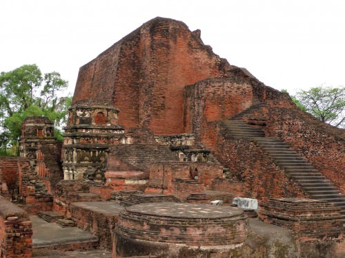 Ruinas de Nalanda