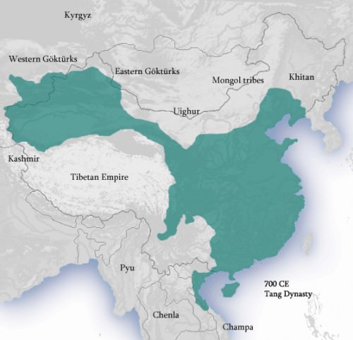 China durante el reinado de Wu Zetian