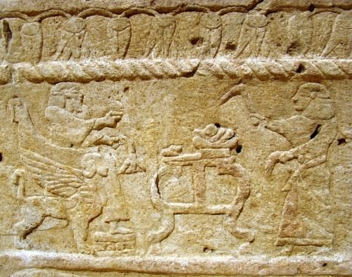 Phoenician Religious Sacrifice