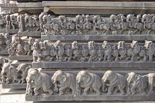 Chennakesava Temple in Belur