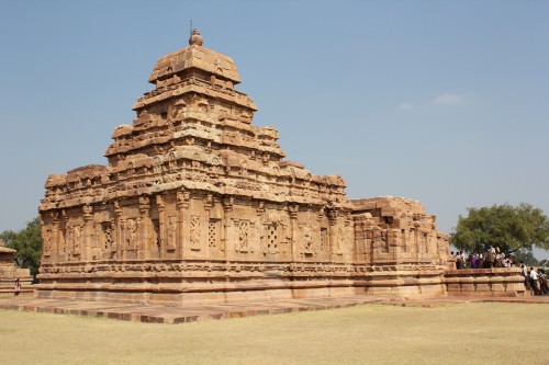 Pattadakal, Templo de Sangameswara