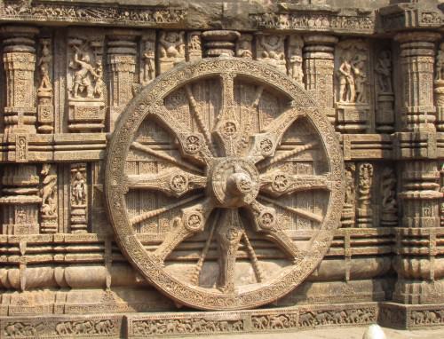Wheel, Konark Sun Temple