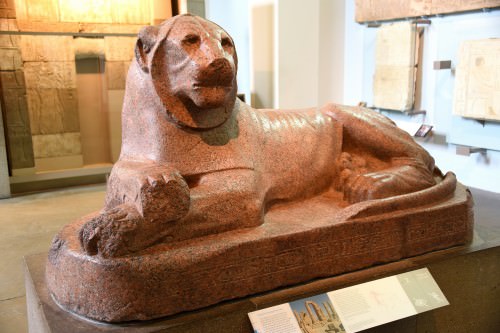 El Rey Amenhotep III como León