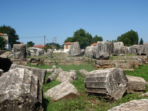 Templo de Athena Alea, Tegea