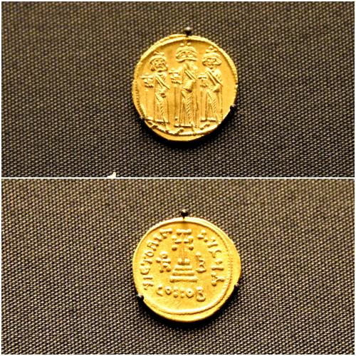 Byzantine coins of Heraclius