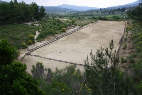 Estadio antiguo, Nemea, Grecia