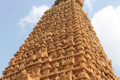 Talas del templo de Brihadishvara