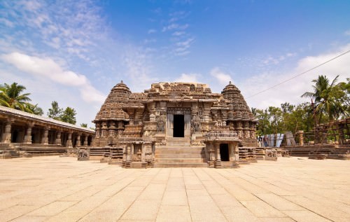 Somanathapura, templo del estilo Vesara