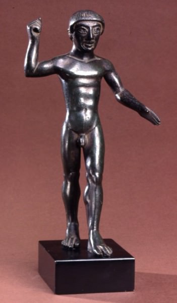 Etruscan Bronze Youth