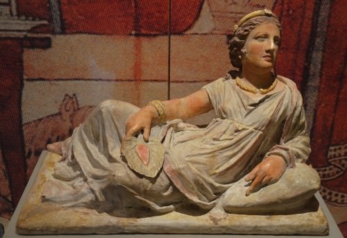 Ritratto funerario etrusco