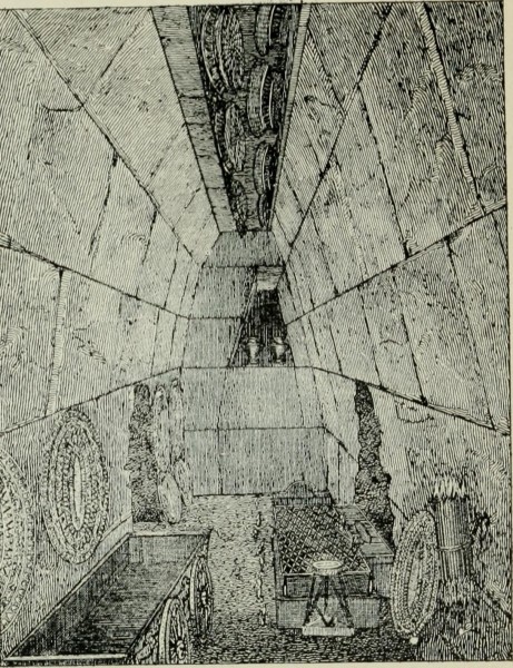 Camera della tomba Regolini-Galassi