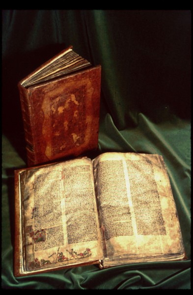 Codex Regius de la poeta Edda