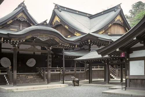 Kaguraden no grande santuário de Ise
