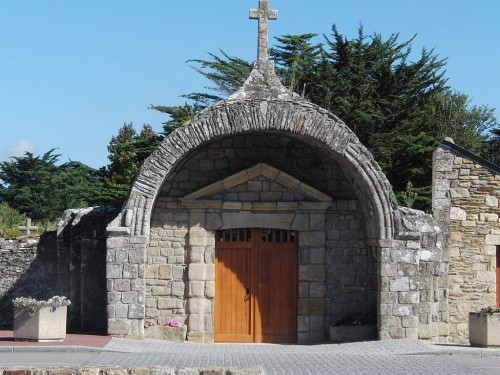 Monasterio de Saint-Gildas-de-Rhuys