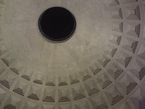 Hole in the Top of the Pantheon